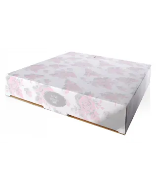 ROSE2 Kpl.2 Talerzy 27cm pł.color box