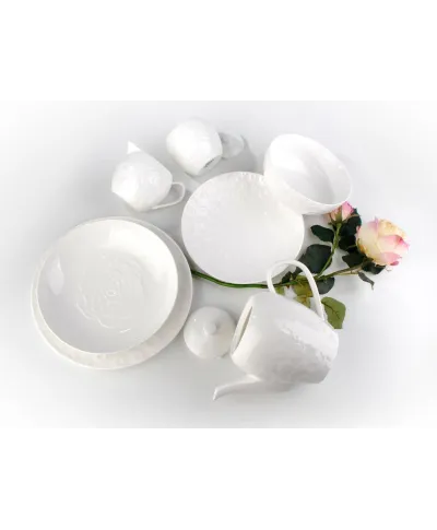 ROSE2 Kpl.2 Talerzy 27cm pł.color box