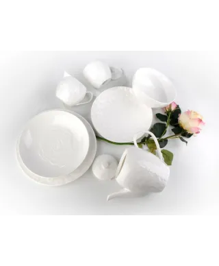 ROSE2 Kpl.2 Talerzy 27cm pł.color box