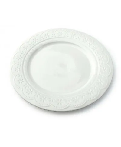 KORONKA Talerz płytki 26cm