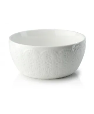 Miska porcelanowa - Koronka - 500ml