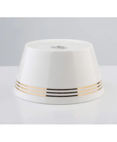 Miska - Salaterka, porcelanowa - Mirella Gold - 580 ml