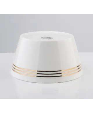Miska - Salaterka, porcelanowa - Mirella Gold - 580 ml