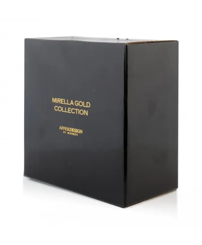 Miska - Salaterka, porcelanowa - Mirella Gold - 580 ml