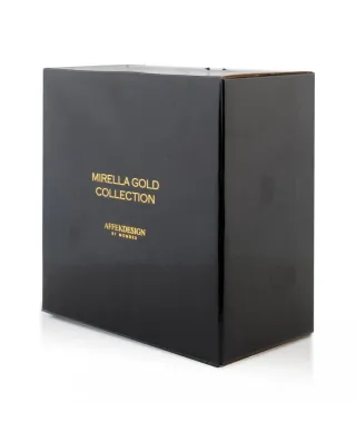 Miska - Salaterka, porcelanowa - Mirella Gold - 580 ml