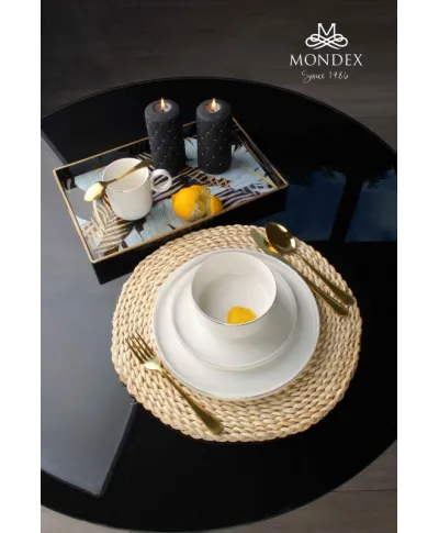 Miska porcelanowa , okrągła - Grace - 500 ml