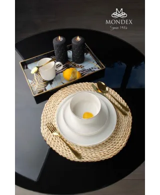 Miska porcelanowa , okrągła - Grace - 500 ml