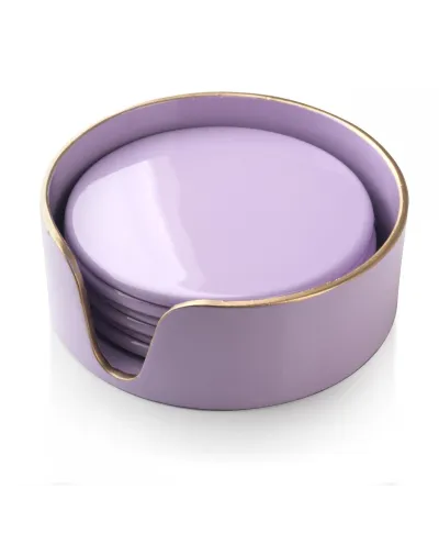 Komplet podstawek pod kubki - 6 sztuk - BLANCHE COLOURS