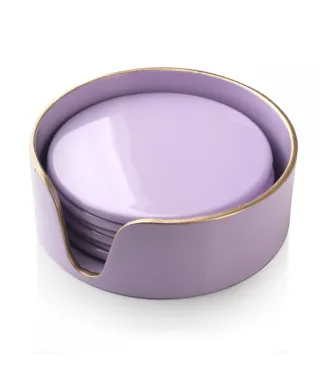 Komplet podstawek pod kubki - 6 sztuk - BLANCHE COLOURS