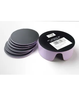 Komplet podstawek pod kubki - 6 sztuk - BLANCHE COLOURS