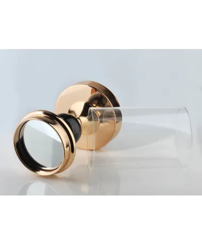 Świecznik - Lampion, szklany - Chantal - 12x30cm