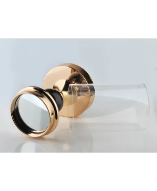 Świecznik - Lampion, szklany - Chantal - 12x30cm