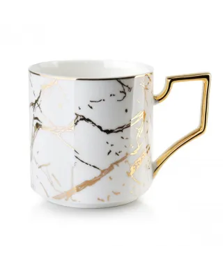 Kubek porcelanowy - Cristie Gold 350ml