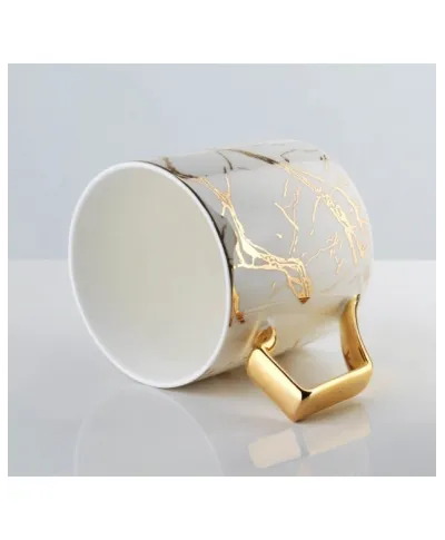 Kubek porcelanowy - Cristie Gold 350ml