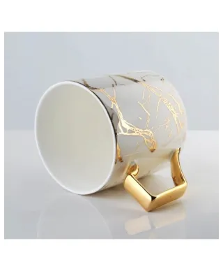 Kubek porcelanowy - Cristie Gold 350ml