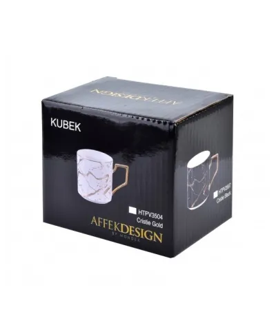 Kubek porcelanowy - Cristie Gold 350ml