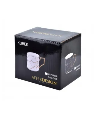 Kubek porcelanowy - Cristie Gold 350ml