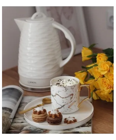 Kubek porcelanowy - Cristie Gold 350ml