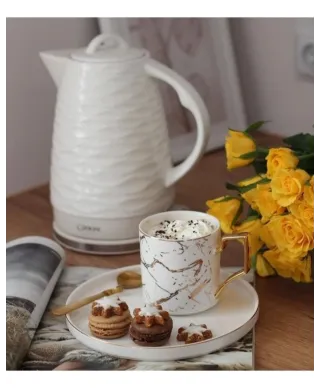 Kubek porcelanowy - Cristie Gold 350ml