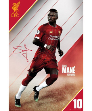 Liverpool Mane 19-20 - plakat