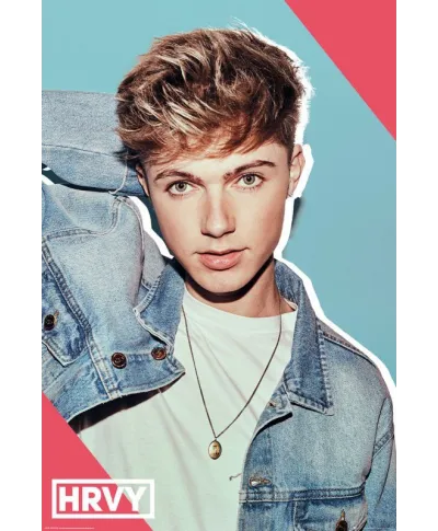 HRVY Pin Up - plakat