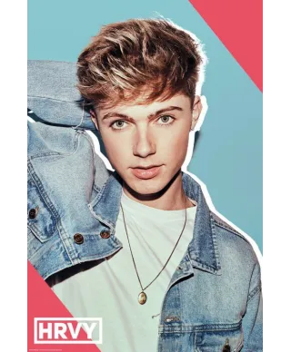 HRVY Pin Up - plakat