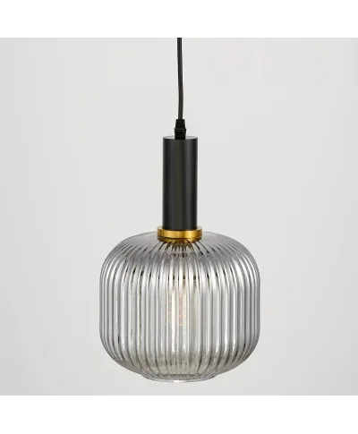 Lampa wisząca loft - Dymiona Gato