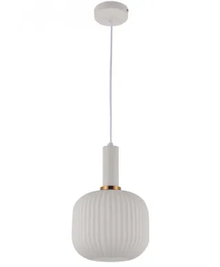 Lampa wisząca - Biała LOFT Gato