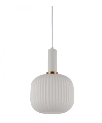 Lampa wisząca - Biała LOFT Gato