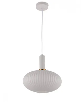 Lampa wisząca - Biała LOFT Flori