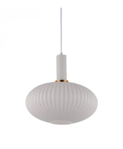 Lampa wisząca - Biała LOFT Flori