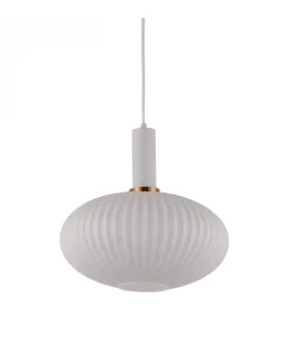 Lampa wisząca - Biała LOFT Flori