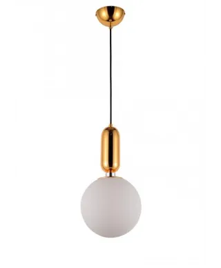 Lampa wisząca - Nowoczesna Biała - Orito Gold D20