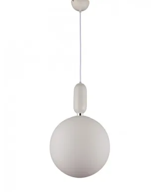 Lampa wisząca - Biała Orito D30
