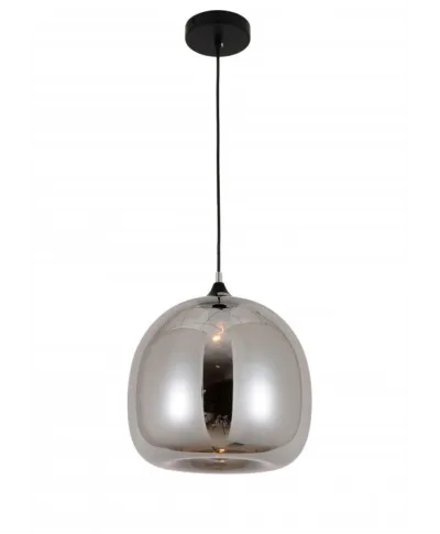 Lampa wisząca skandynawska - Szara Cesio