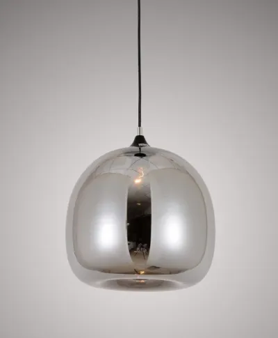 Lampa wisząca skandynawska - Szara Cesio