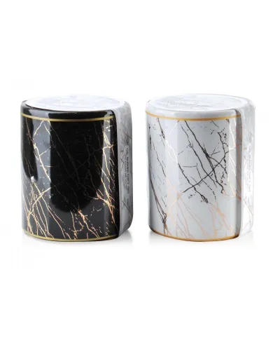 Kominek na olejek zapachowy - Złoto - 8,5cm