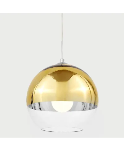 Lampa wisząca - Nowoczesna Potrójna - Złota - Veroni Trio