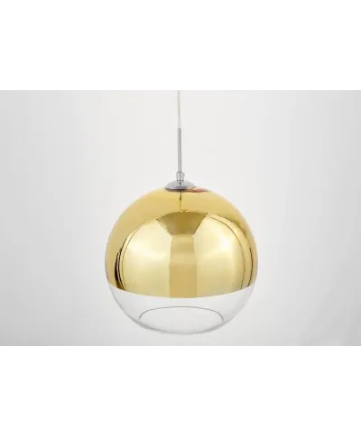 Lampa wisząca - Nowoczesna Potrójna - Złota - Veroni Trio