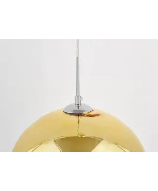 Lampa wisząca - Nowoczesna Potrójna - Złota - Veroni Trio