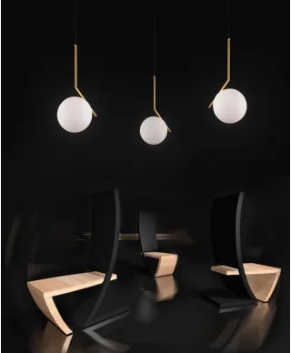 Lampa wisząca - Biała Sorento D20