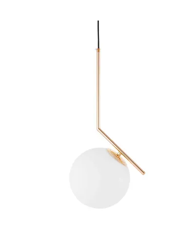 Lampa wisząca - Biała Sorento D20