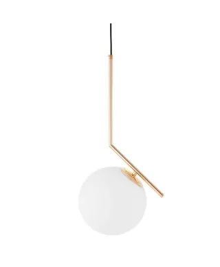 Lampa wisząca - Biała Sorento D20