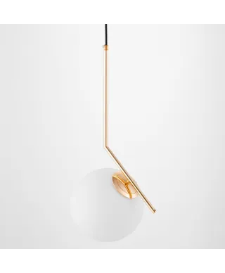 Lampa wisząca - Biała Sorento D20