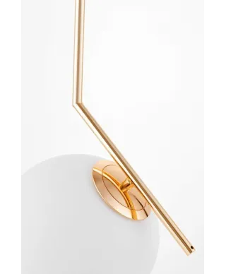 Lampa wisząca - Biała Sorento D20