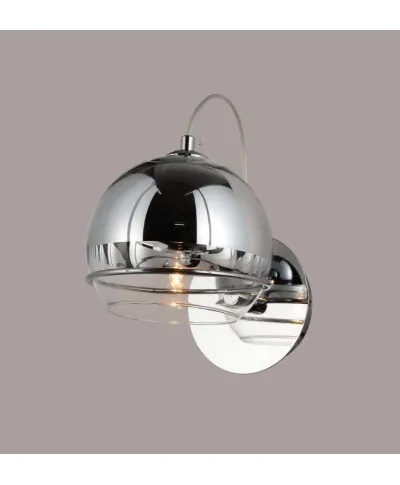 Kinkiet - Lampa ścienna - LOFT Chrom - Veroni W1