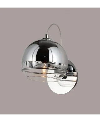 Kinkiet - Lampa ścienna - LOFT Chrom - Veroni W1