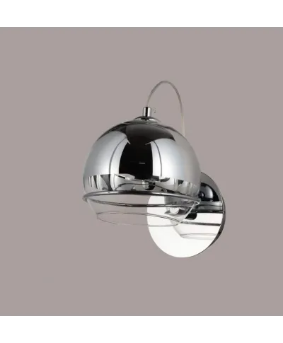 Kinkiet - Lampa ścienna - LOFT Chrom - Veroni W1