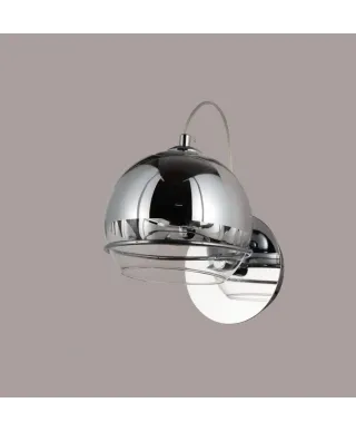 Kinkiet - Lampa ścienna - LOFT Chrom - Veroni W1
