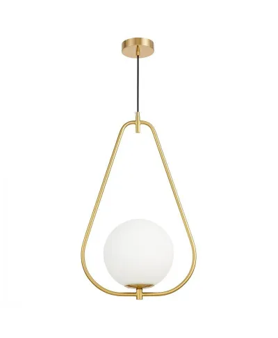 Lampa wisząca biała - Nowoczesna Forneri D20